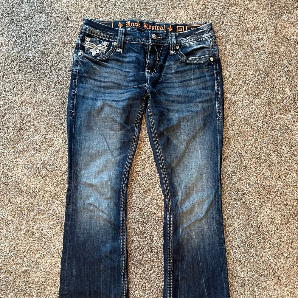 Rock revival size 28 jeans